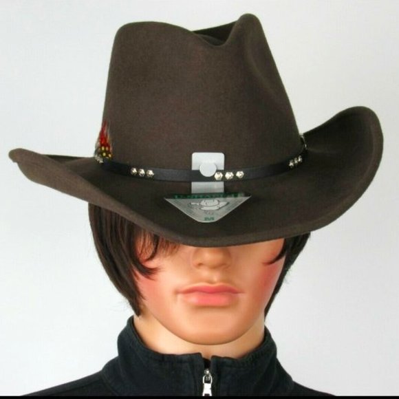 Capas Design Men's Cowboy Hat - Picture 3 of 11